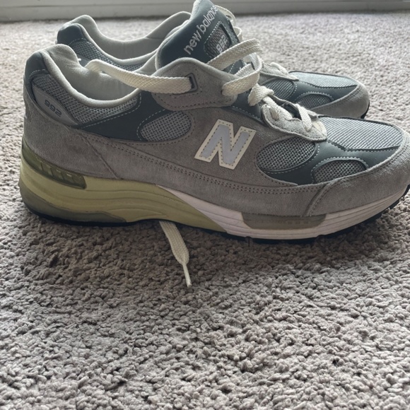 Size 11 - New Balance 992 Made in USA 2006 Grey - Picture 8 of 9
